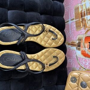 CHANEL Sandals